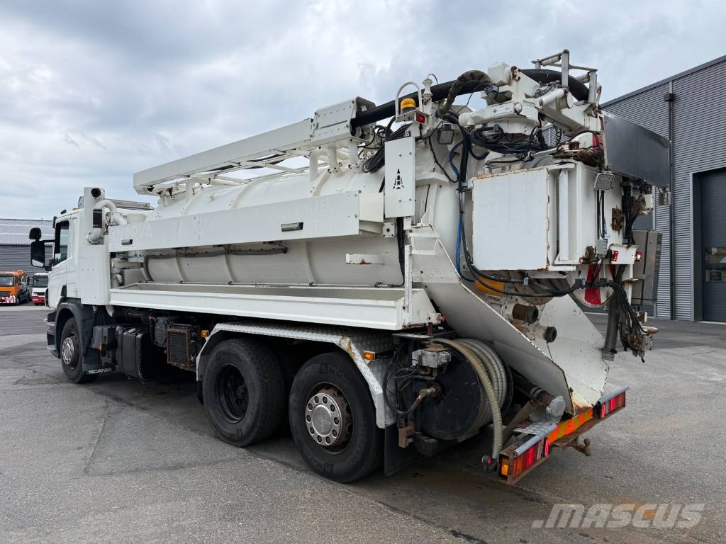 Scania P380 LB6x2*4 Hvidtved Larsen FlexLine 310 Camiones aspiradores/combi