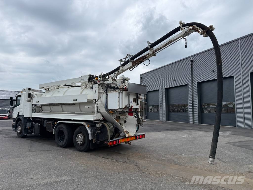 Scania P380 LB6x2*4 Hvidtved Larsen FlexLine 310 Camiones aspiradores/combi