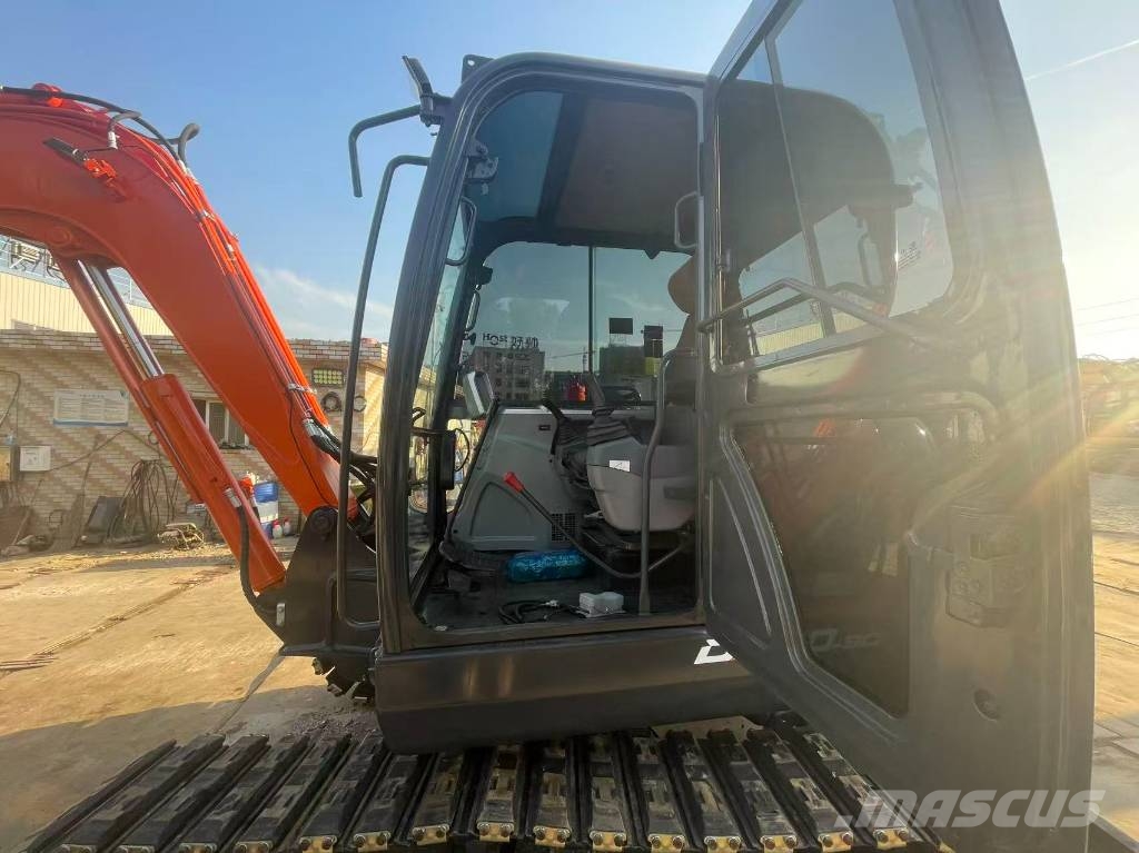 Doosan DX60-9C Mini bagri <7t