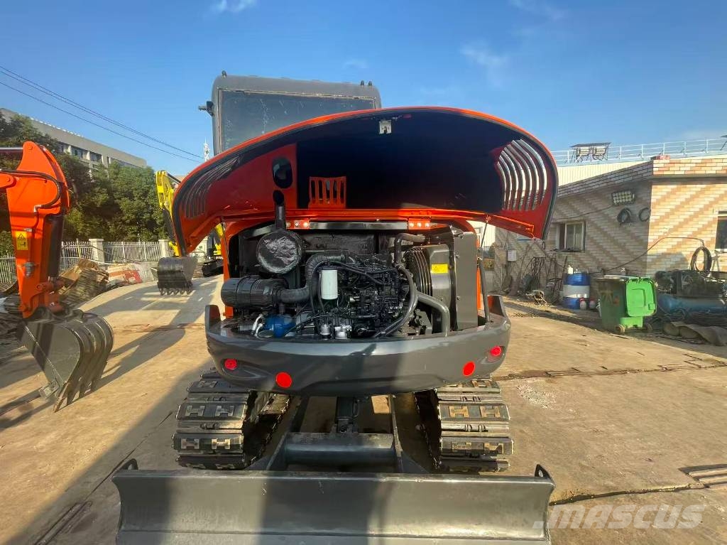 Doosan DX60-9C Mini bagri <7t