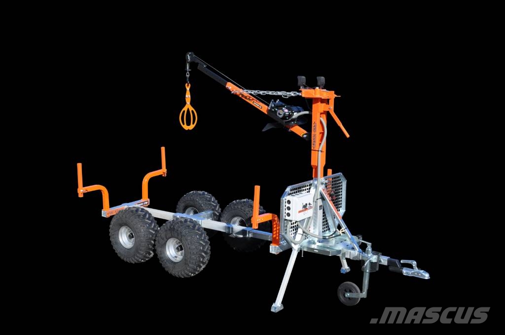Pro-Terra TL1200 Big Kit 林業トレーラー