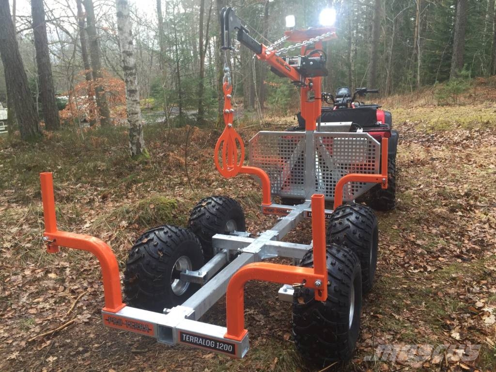 Pro-Terra TL1200 Big Kit 林業トレーラー