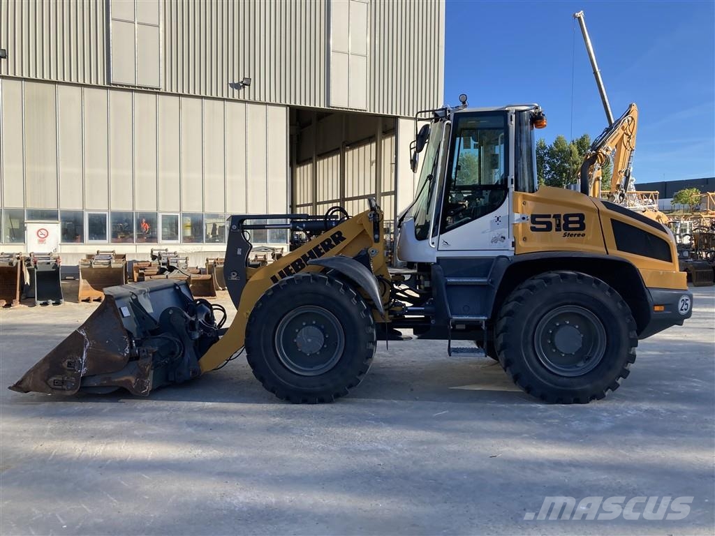 Liebherr L 518 Stereo Ładowarki kołowe
