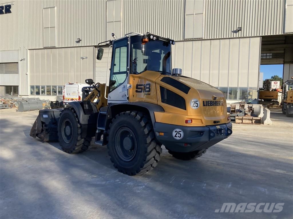 Liebherr L 518 Stereo Ładowarki kołowe