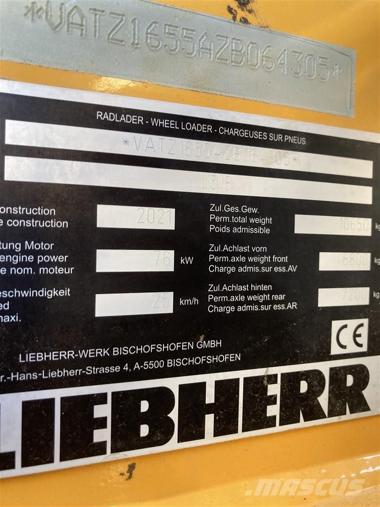 Liebherr L 518 Stereo Ładowarki kołowe