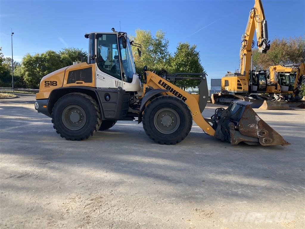 Liebherr L 518 Stereo Ładowarki kołowe