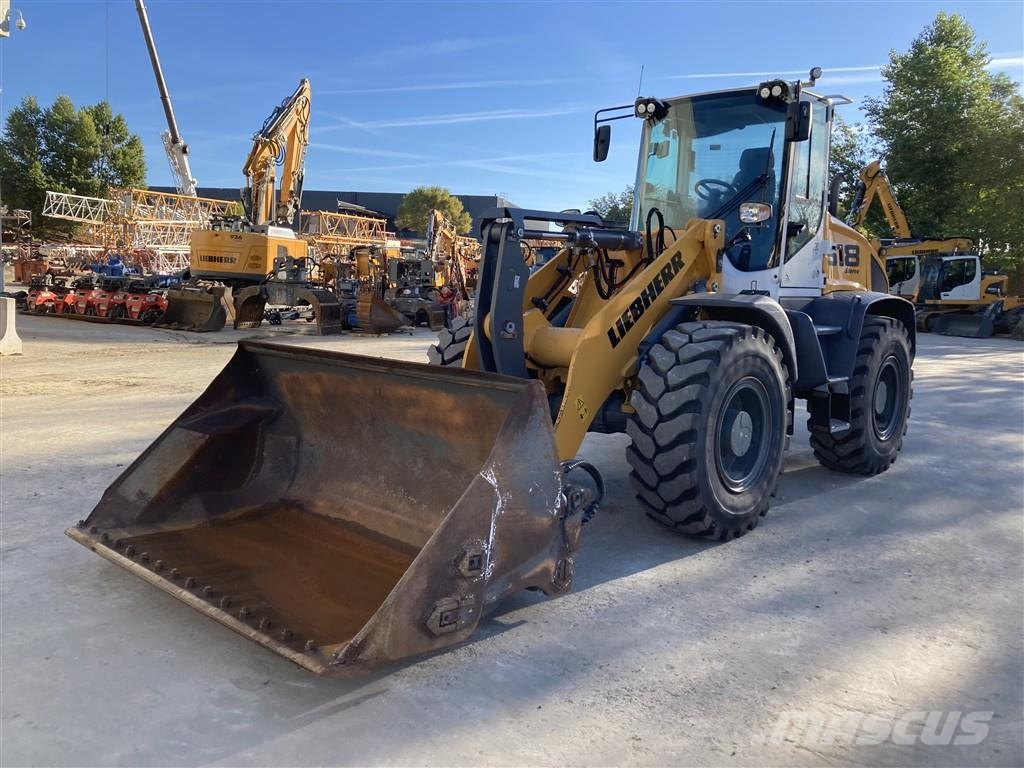Liebherr L 518 Stereo Ładowarki kołowe