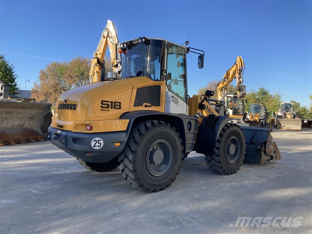 Liebherr L 518 Stereo Ładowarki kołowe