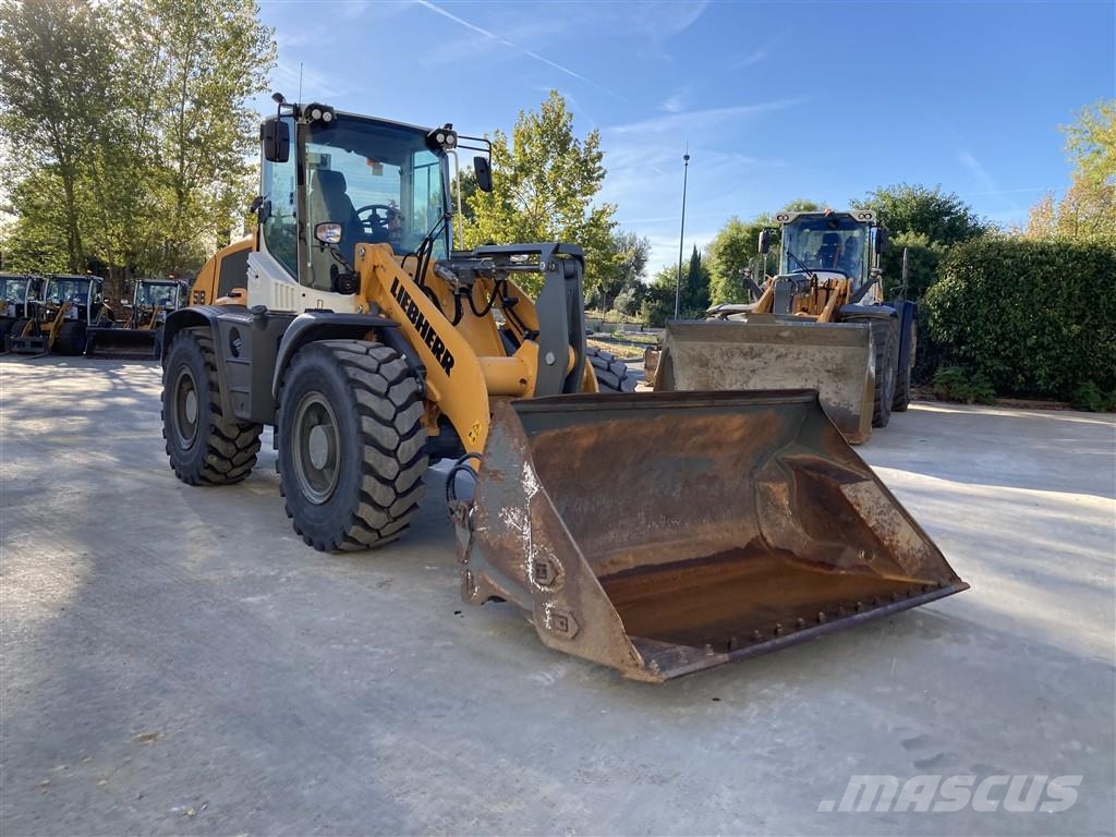 Liebherr L 518 Stereo Ładowarki kołowe