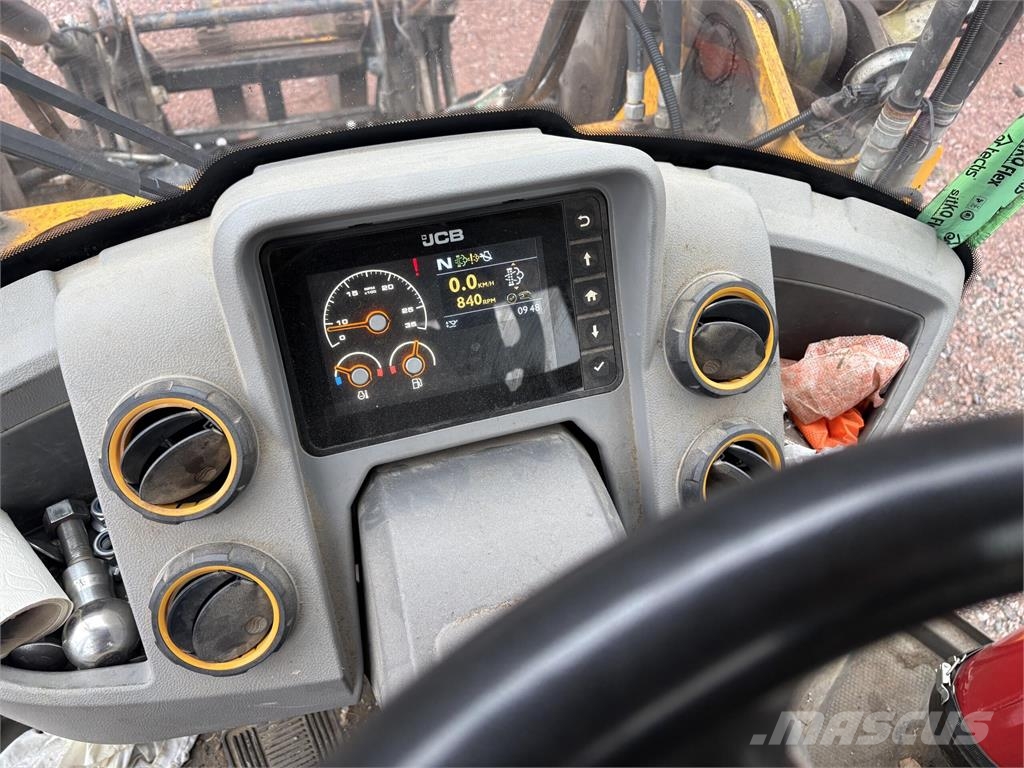 JCB 413K pyöräkuormaaja Cargadoras sobre ruedas