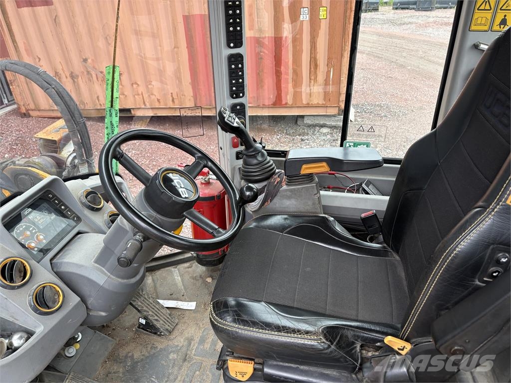 JCB 413K pyöräkuormaaja Cargadoras sobre ruedas