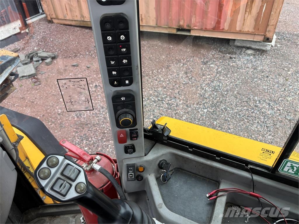 JCB 413K pyöräkuormaaja Cargadoras sobre ruedas