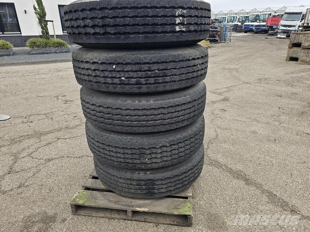 Michelin 275/80 R 22.5 Däck, hjul och fälgar