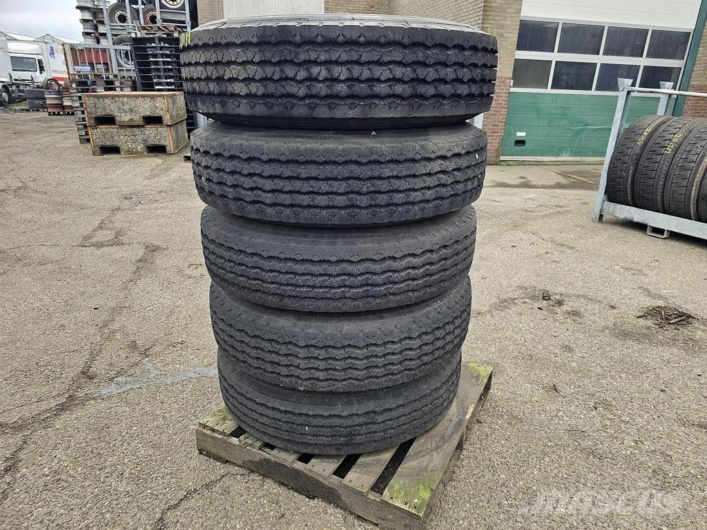 Michelin 275/80 R 22.5 Däck, hjul och fälgar