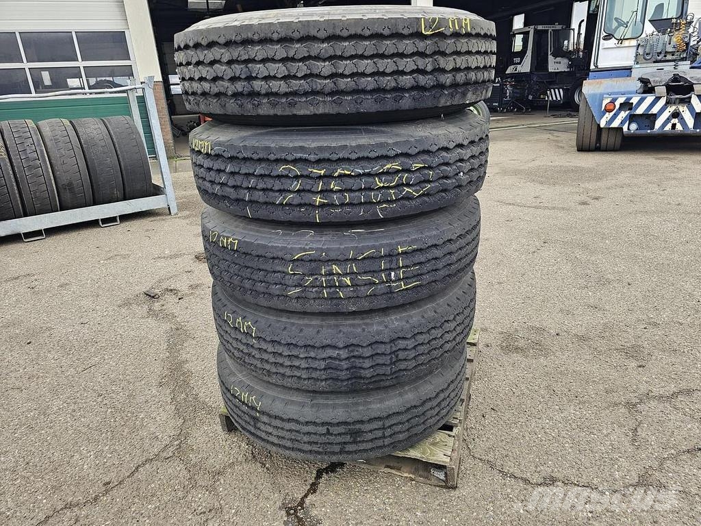 Michelin 275/80 R 22.5 Däck, hjul och fälgar
