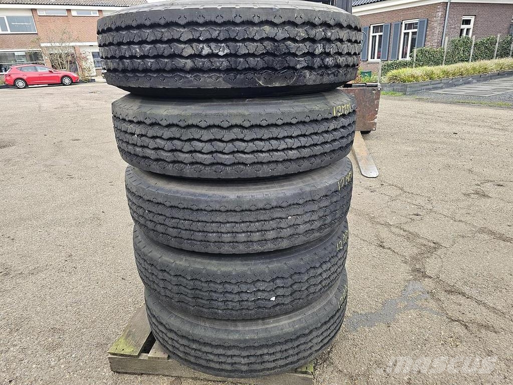 Michelin 275/80 R 22.5 Däck, hjul och fälgar