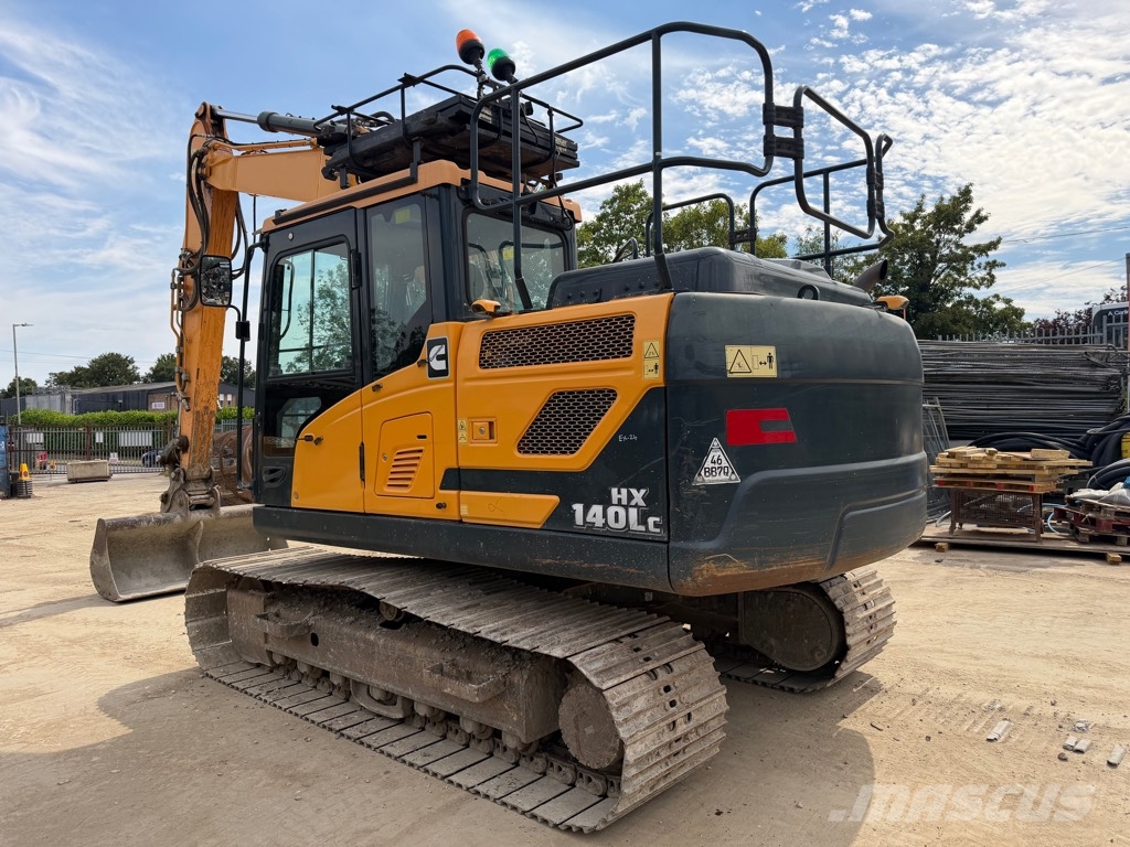 Hyundai HX 140L C Верижен екскаватор