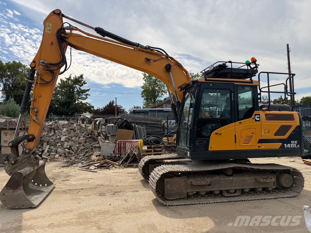 Hyundai HX 140L C Верижен екскаватор