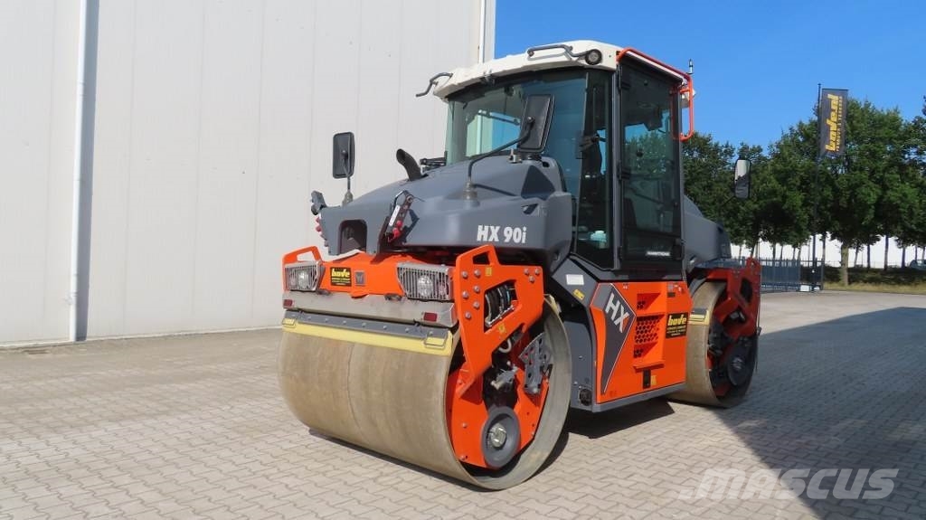 Hamm HX90I VV-S Rolos compactadores de tambor duplo