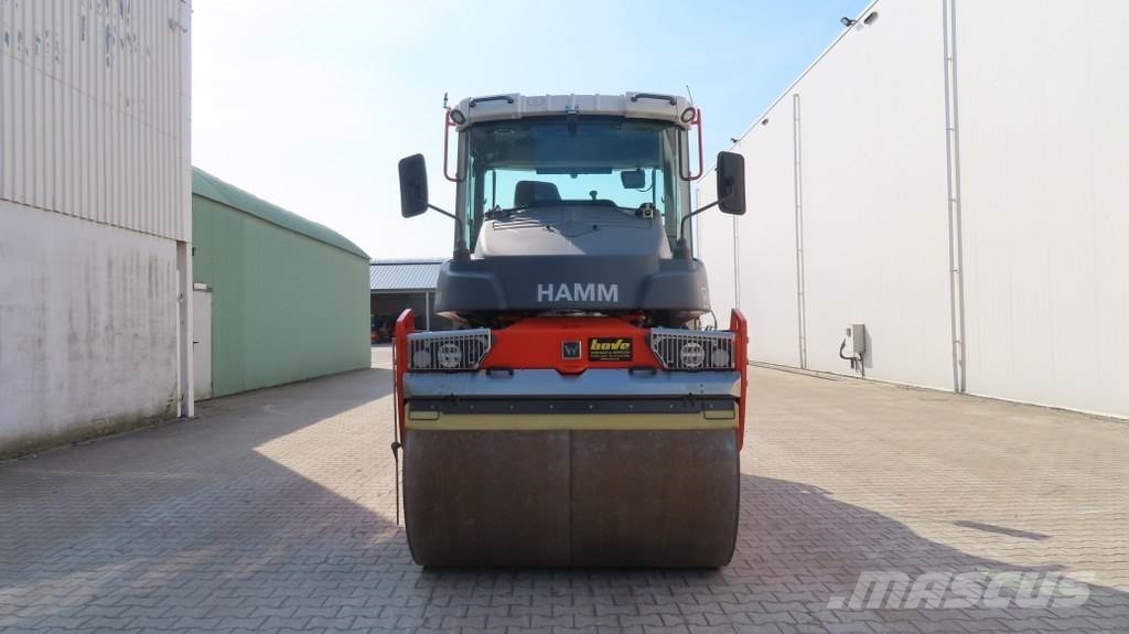 Hamm HX90I VV-S Rolos compactadores de tambor duplo