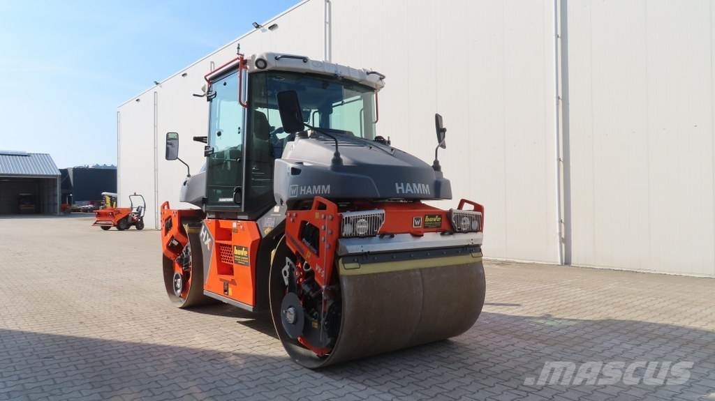 Hamm HX90I VV-S Rolos compactadores de tambor duplo