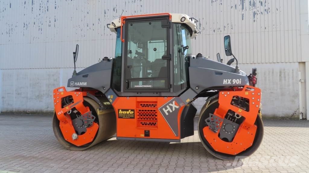 Hamm HX90I VV-S Rolos compactadores de tambor duplo