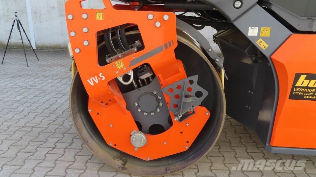 Hamm HX90I VV-S Rolos compactadores de tambor duplo