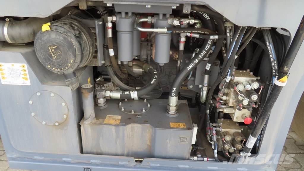 Hamm HX90I VV-S Rolos compactadores de tambor duplo