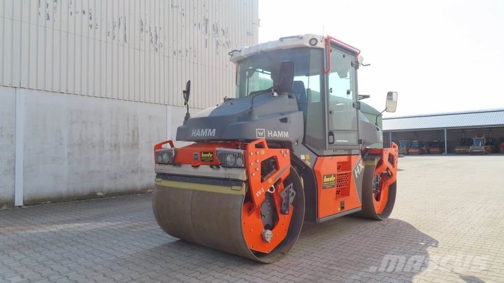 Hamm HX90I VV-S Rolos compactadores de tambor duplo