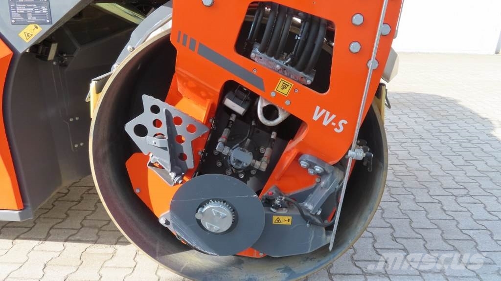 Hamm HX90I VV-S Rolos compactadores de tambor duplo