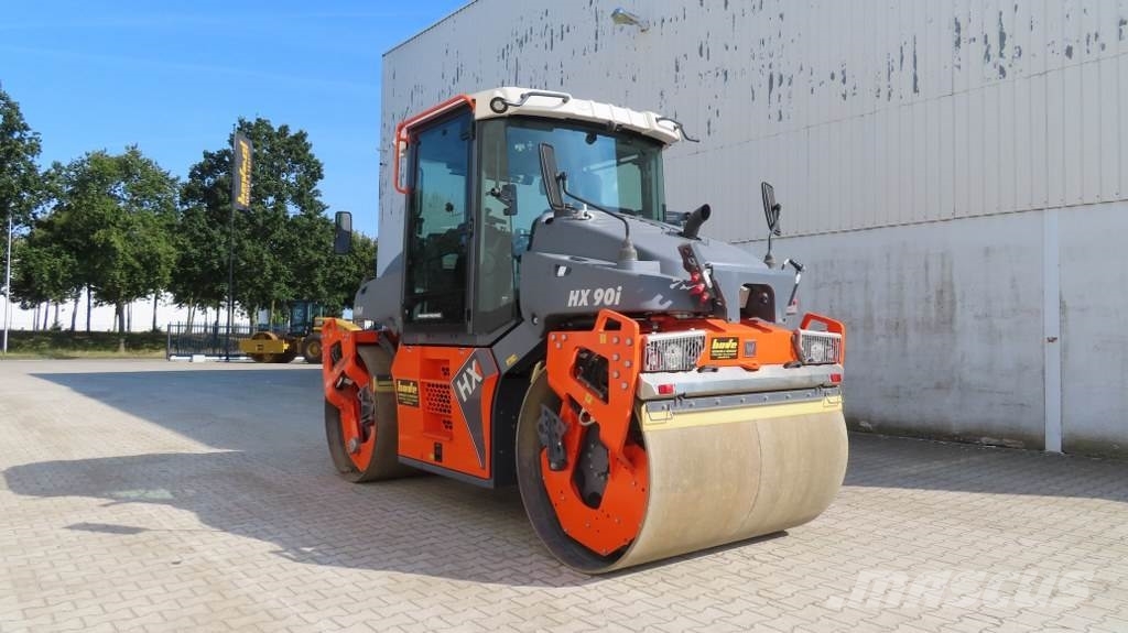 Hamm HX90I VV-S Rolos compactadores de tambor duplo