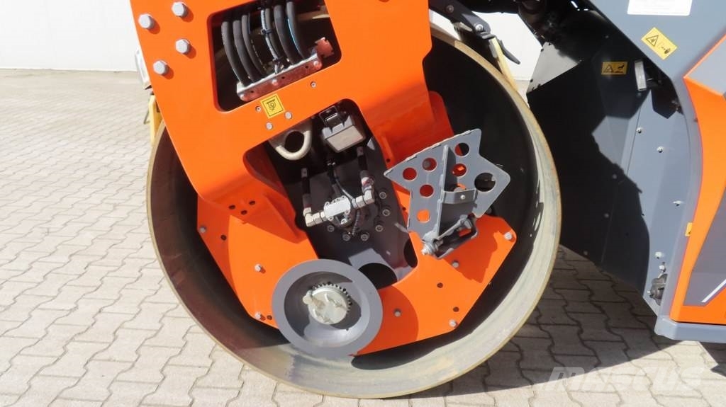 Hamm HX90I VV-S Rolos compactadores de tambor duplo