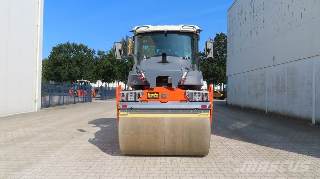 Hamm HX90I VV-S Rolos compactadores de tambor duplo
