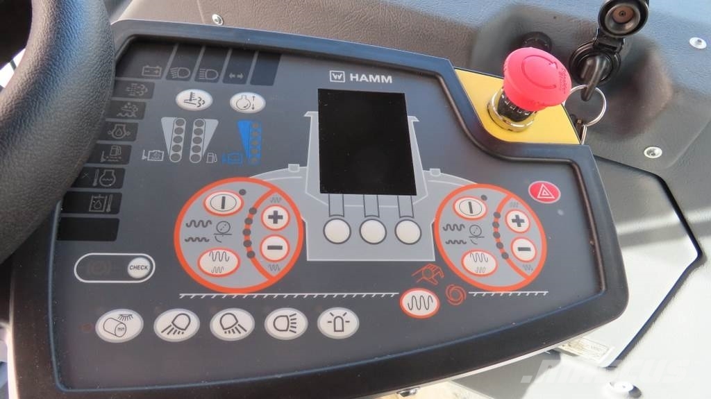 Hamm HX90I VV-S Rolos compactadores de tambor duplo
