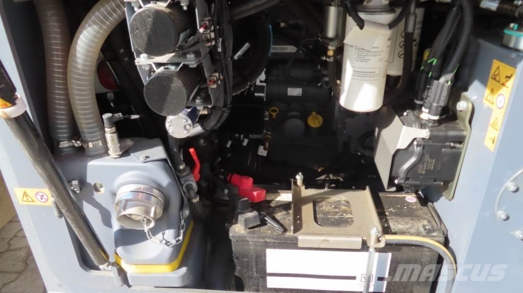 Hamm HX90I VV-S Rolos compactadores de tambor duplo