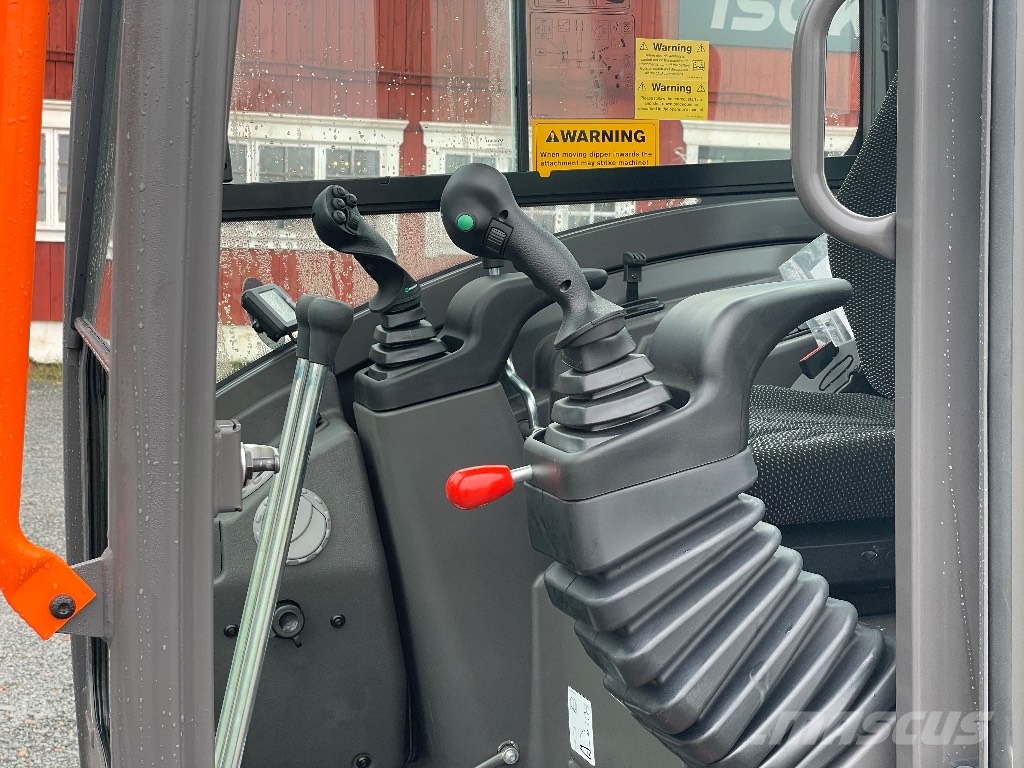 Volvo ECR25D Steelwrist X04 ink Grip - 26 Mini excavators < 7t (Mini diggers)