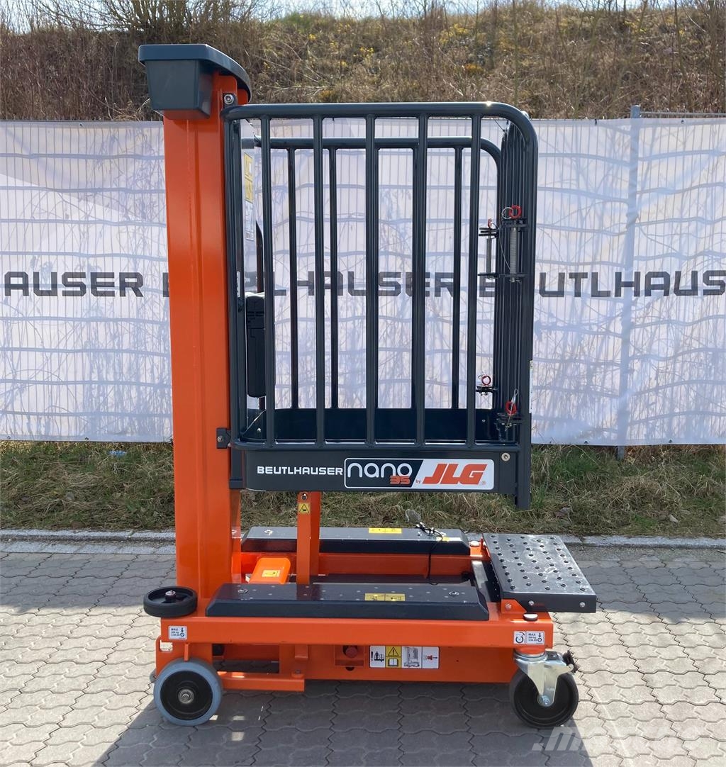 Power Tower NANO 35 기타 승강기와 플랫폼