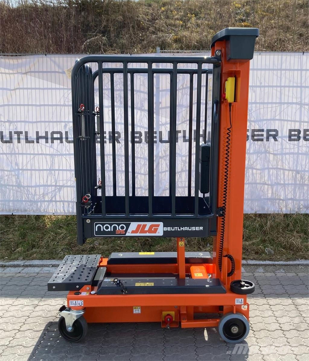Power Tower NANO 35 Ďalšie zdvíhacie zariadenia a plošiny