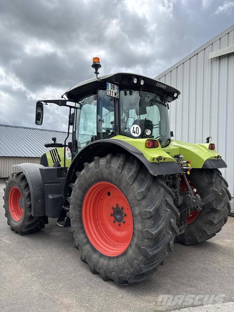 CLAAS ARION 640 CIS Traktorid