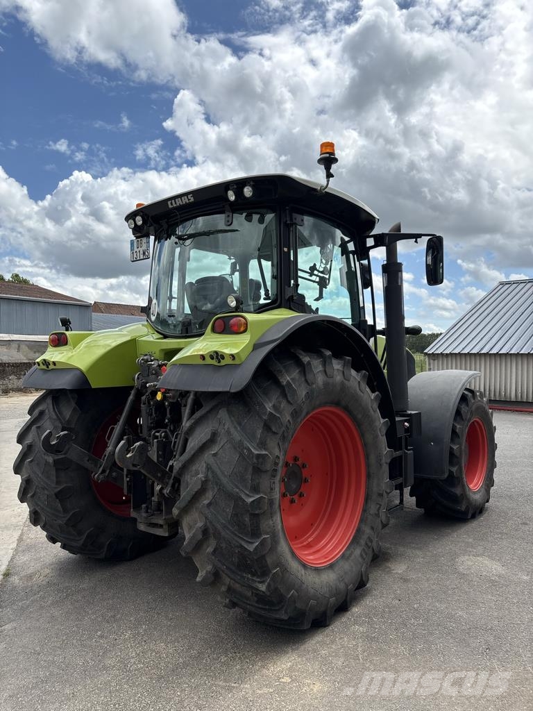 CLAAS ARION 640 CIS Traktorid