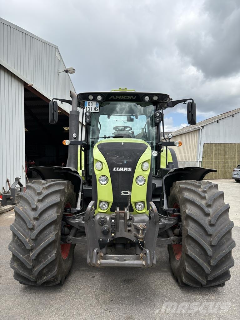 CLAAS ARION 640 CIS Traktorid