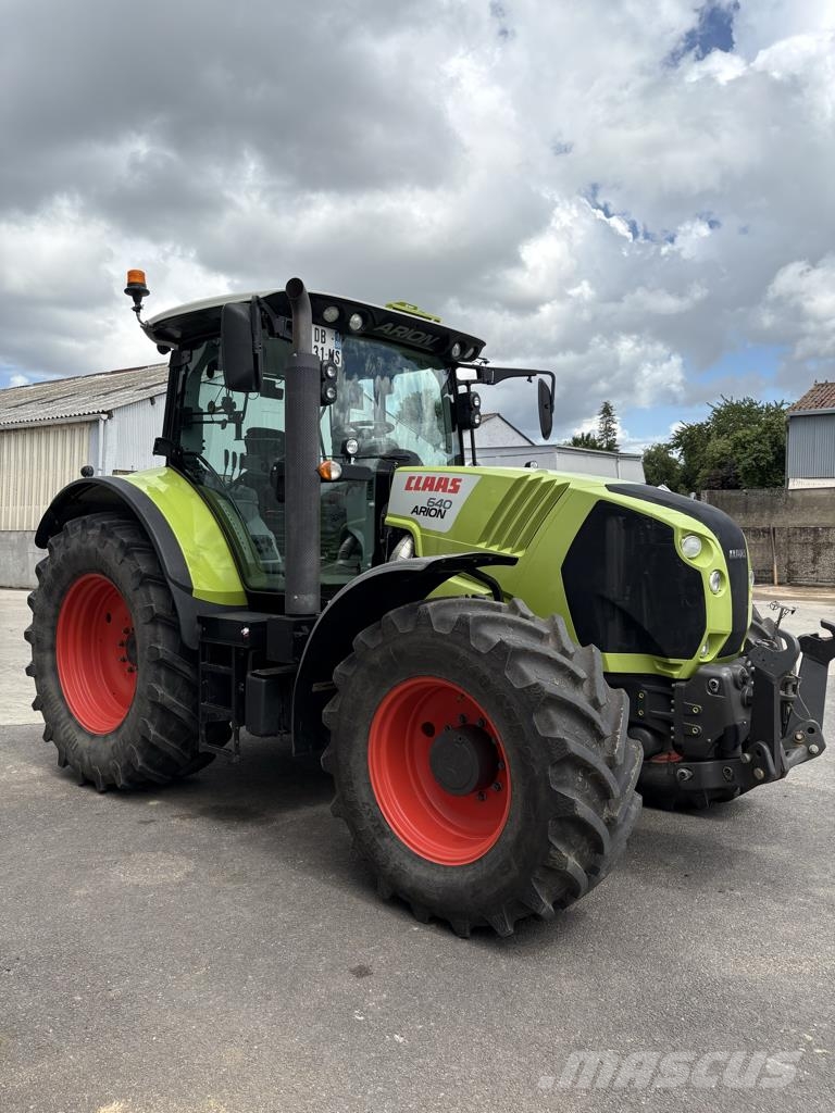 CLAAS ARION 640 CIS 트랙터