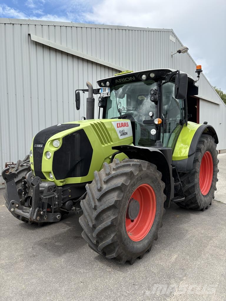 CLAAS ARION 640 CIS 拖拉机/农用车