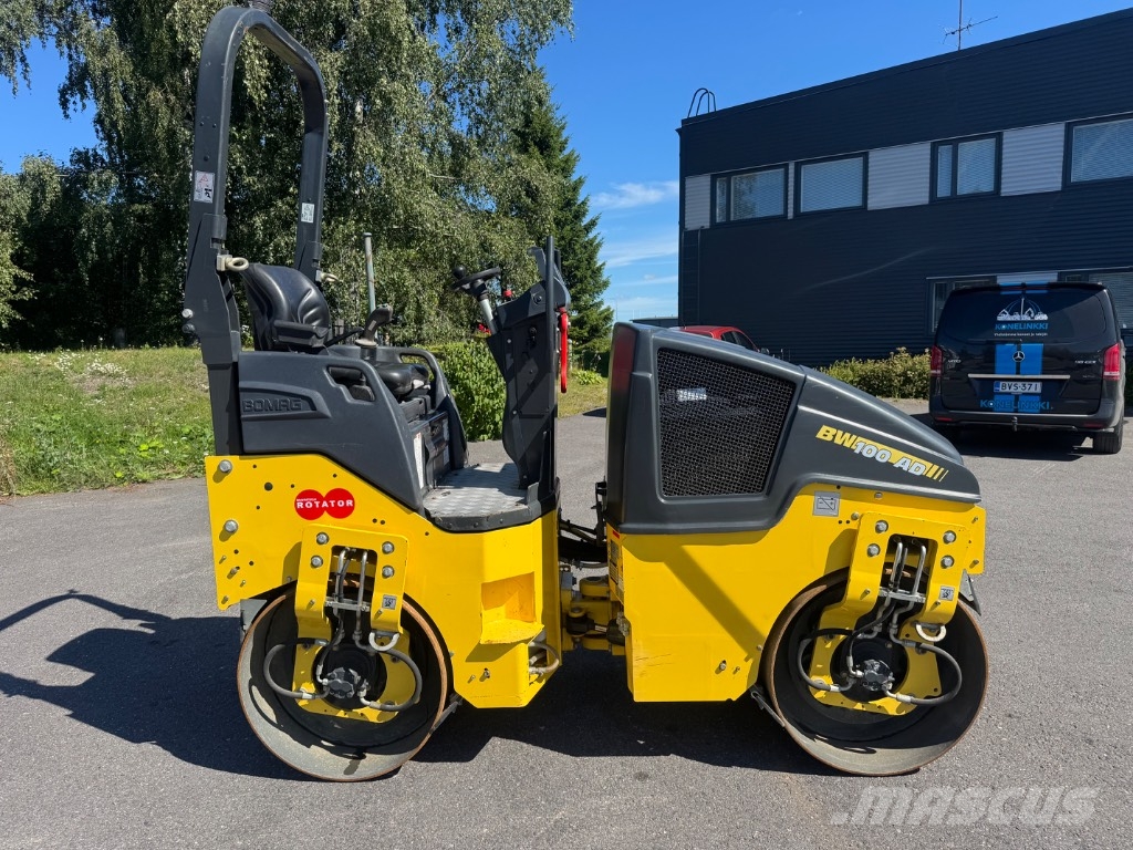 Bomag BW 100 AD-5 Tvilling tromle