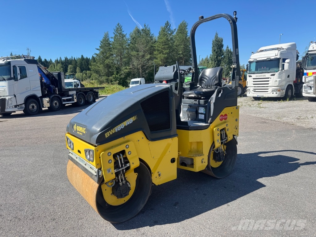 Bomag BW 100 AD-5 Tvilling tromle