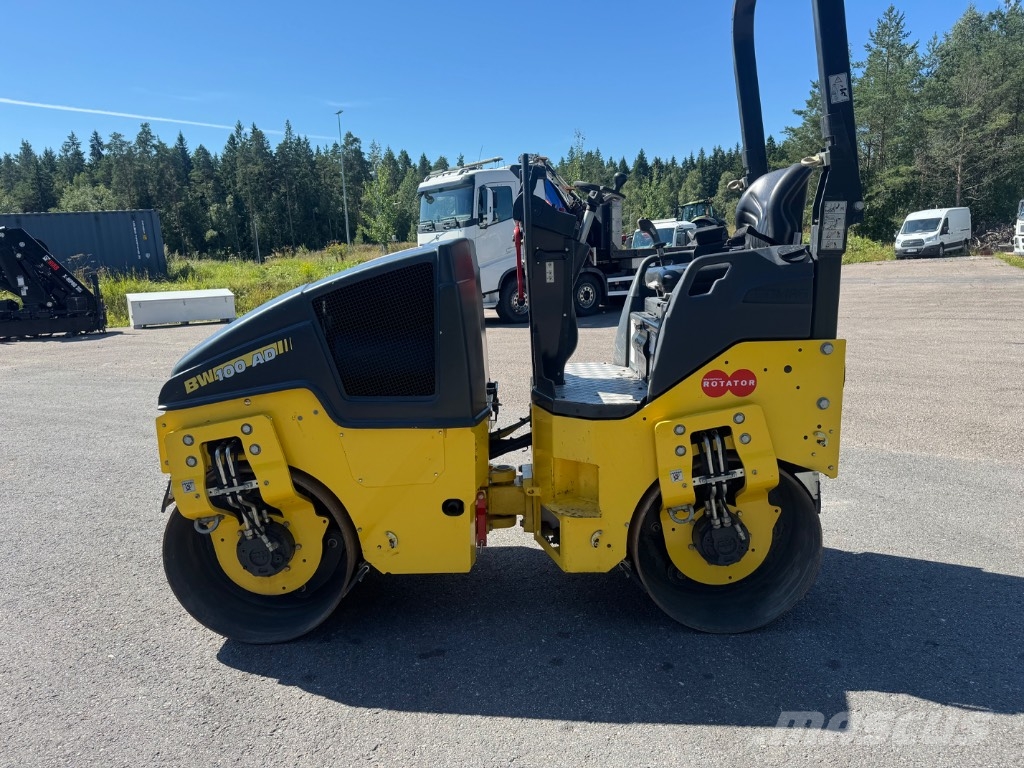 Bomag BW 100 AD-5 Tvilling tromle