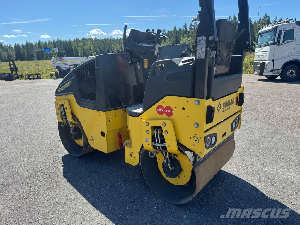 Bomag BW 100 AD-5 Tvilling tromle