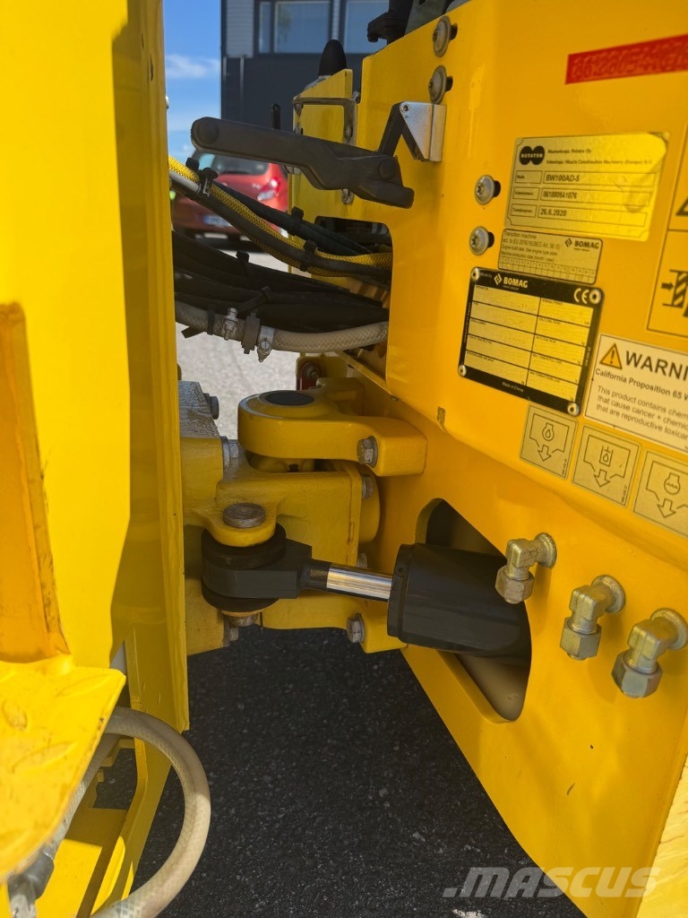 Bomag BW 100 AD-5 Tvilling tromle