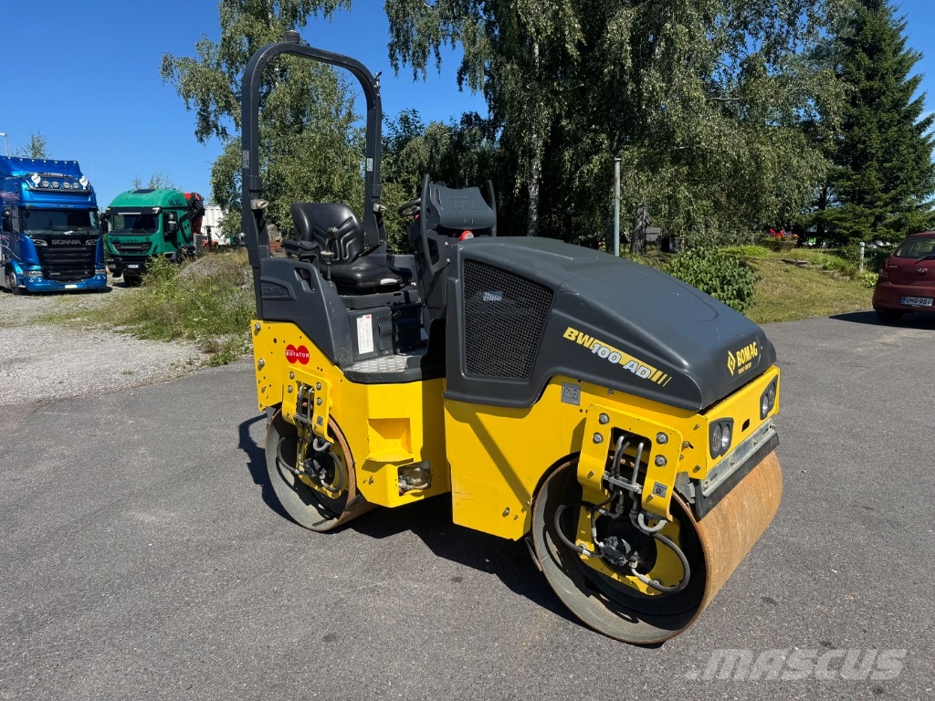 Bomag BW 100 AD-5 Tvilling tromle
