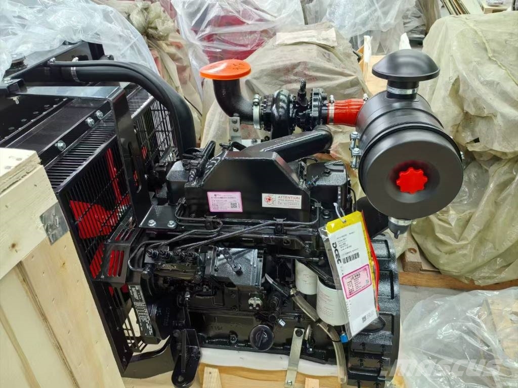 Cummins 4BTA3.9-G2  construction machinery motor Motorer
